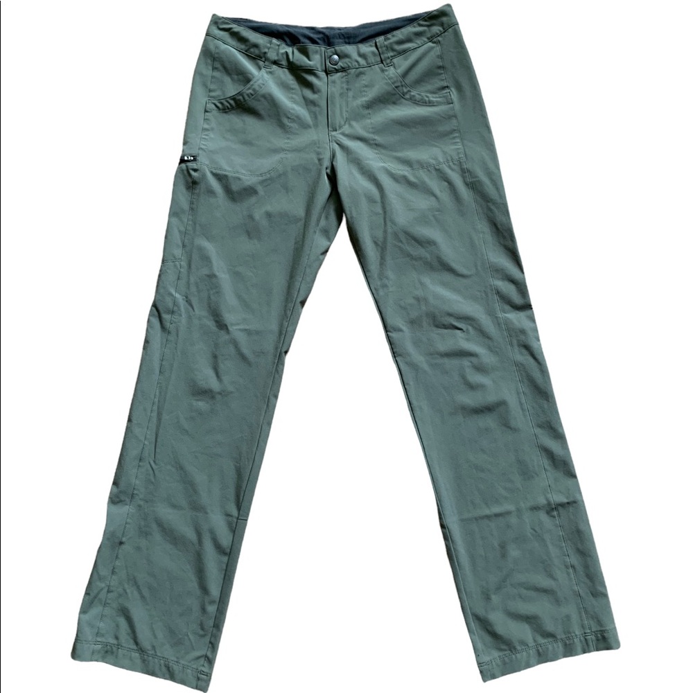 Patagonia Quandary Pants in Khaki Green